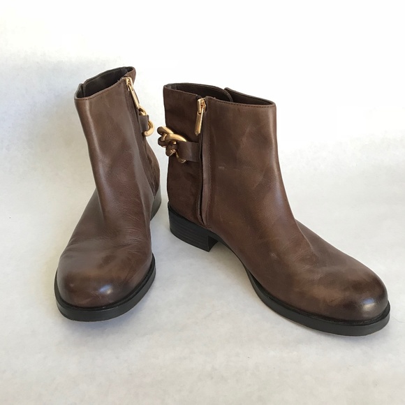 Sam Edelman Brown Chester Bootie - Picture 1 of 8